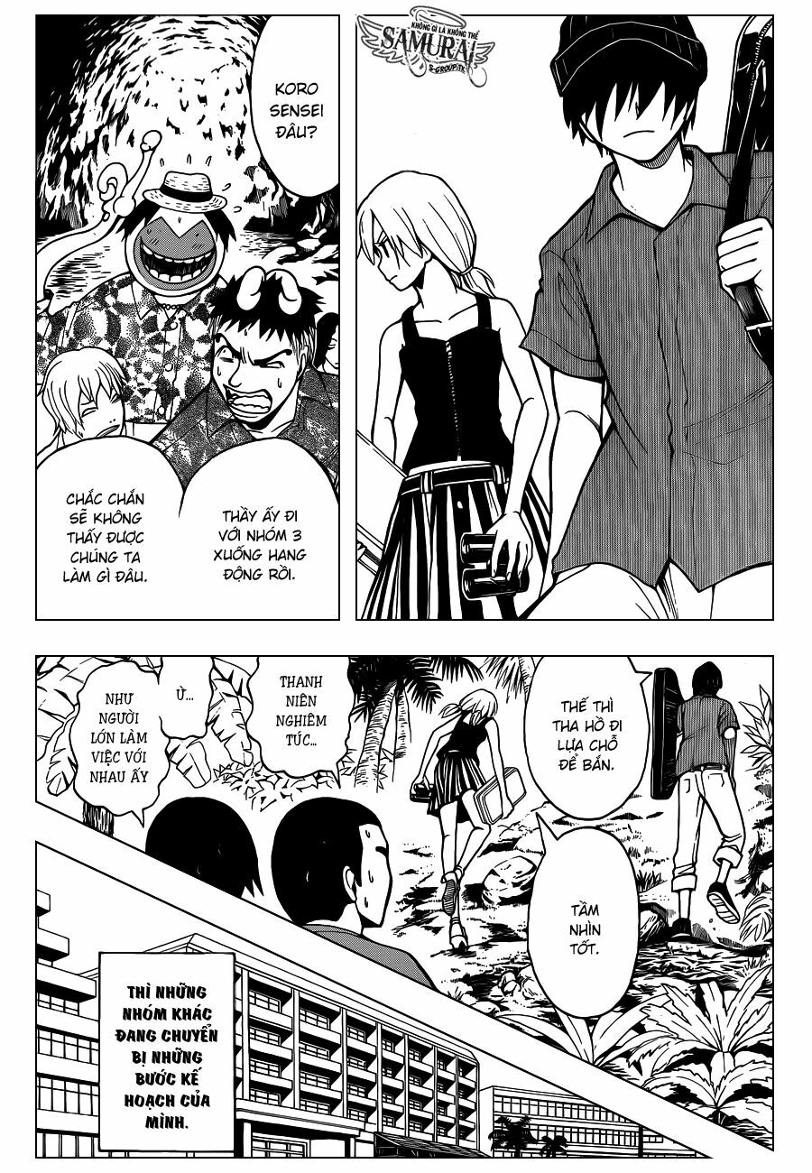 Hãy ám sát ta để cứu lấy trái đất: Chapter 58