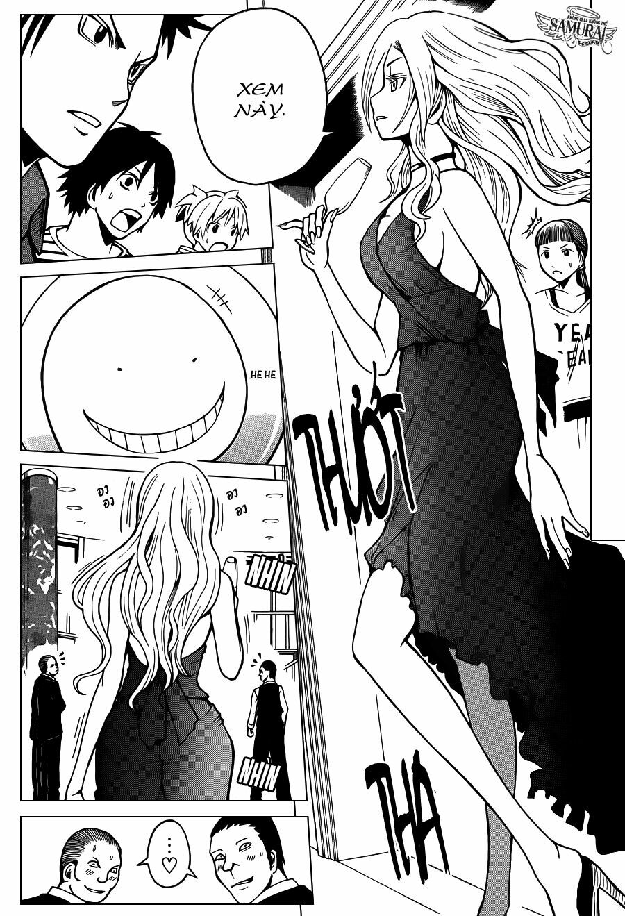Hãy ám sát ta để cứu lấy trái đất: Chapter 62