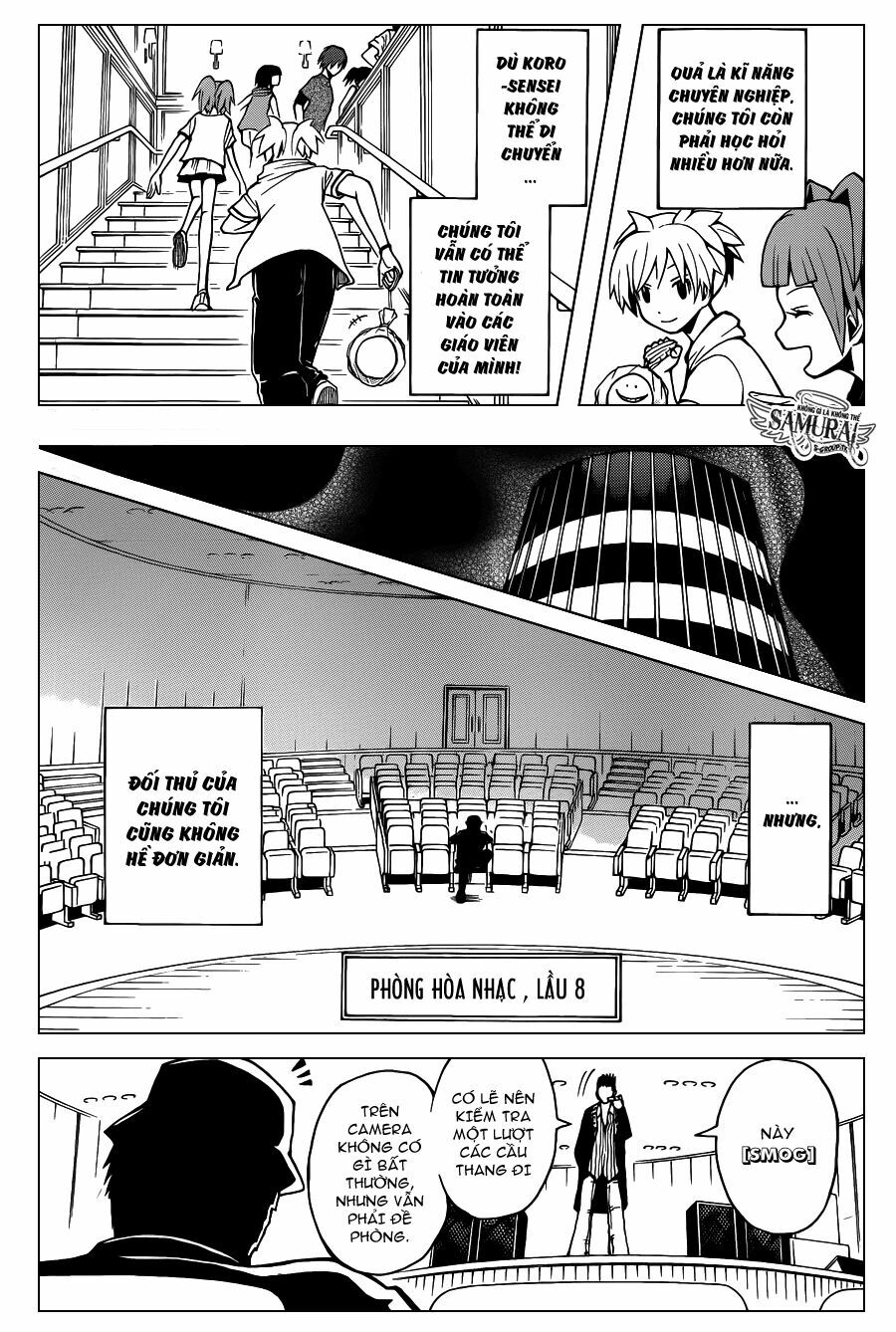 Hãy ám sát ta để cứu lấy trái đất: Chapter 62