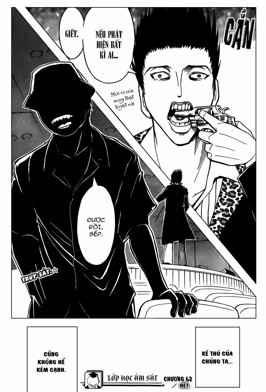 Hãy ám sát ta để cứu lấy trái đất: Chapter 62
