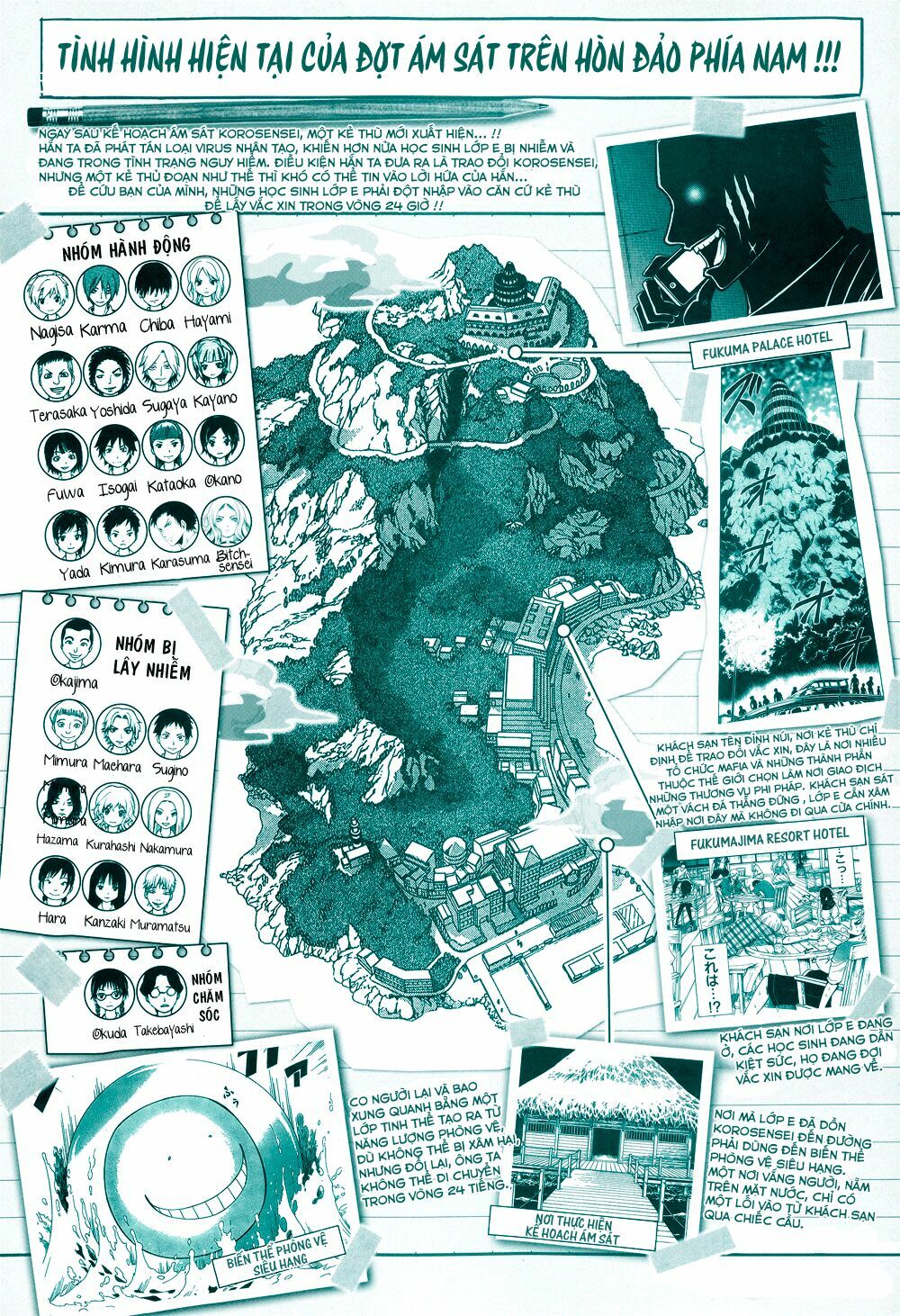 Hãy ám sát ta để cứu lấy trái đất: Chapter 62