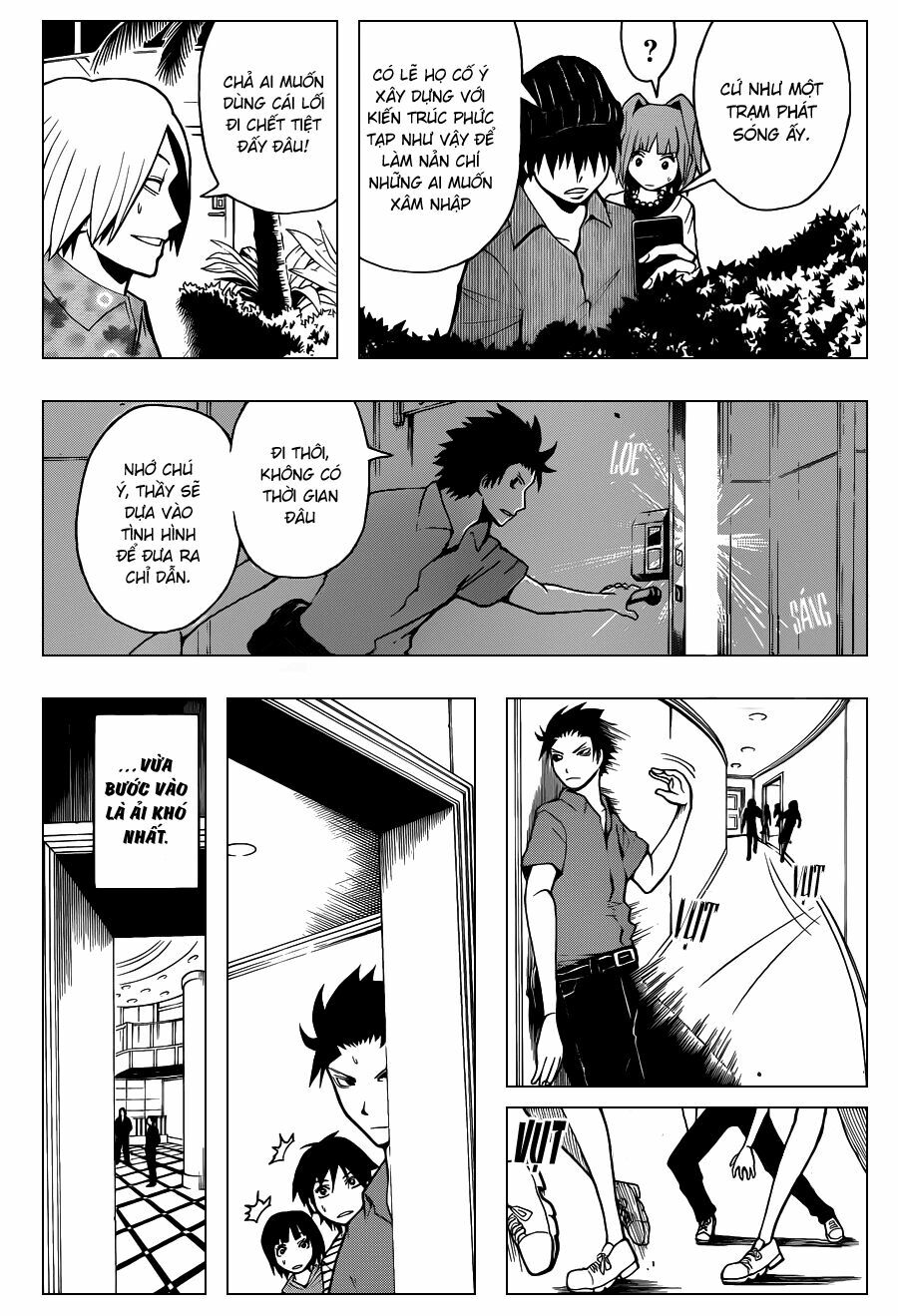 Hãy ám sát ta để cứu lấy trái đất: Chapter 62