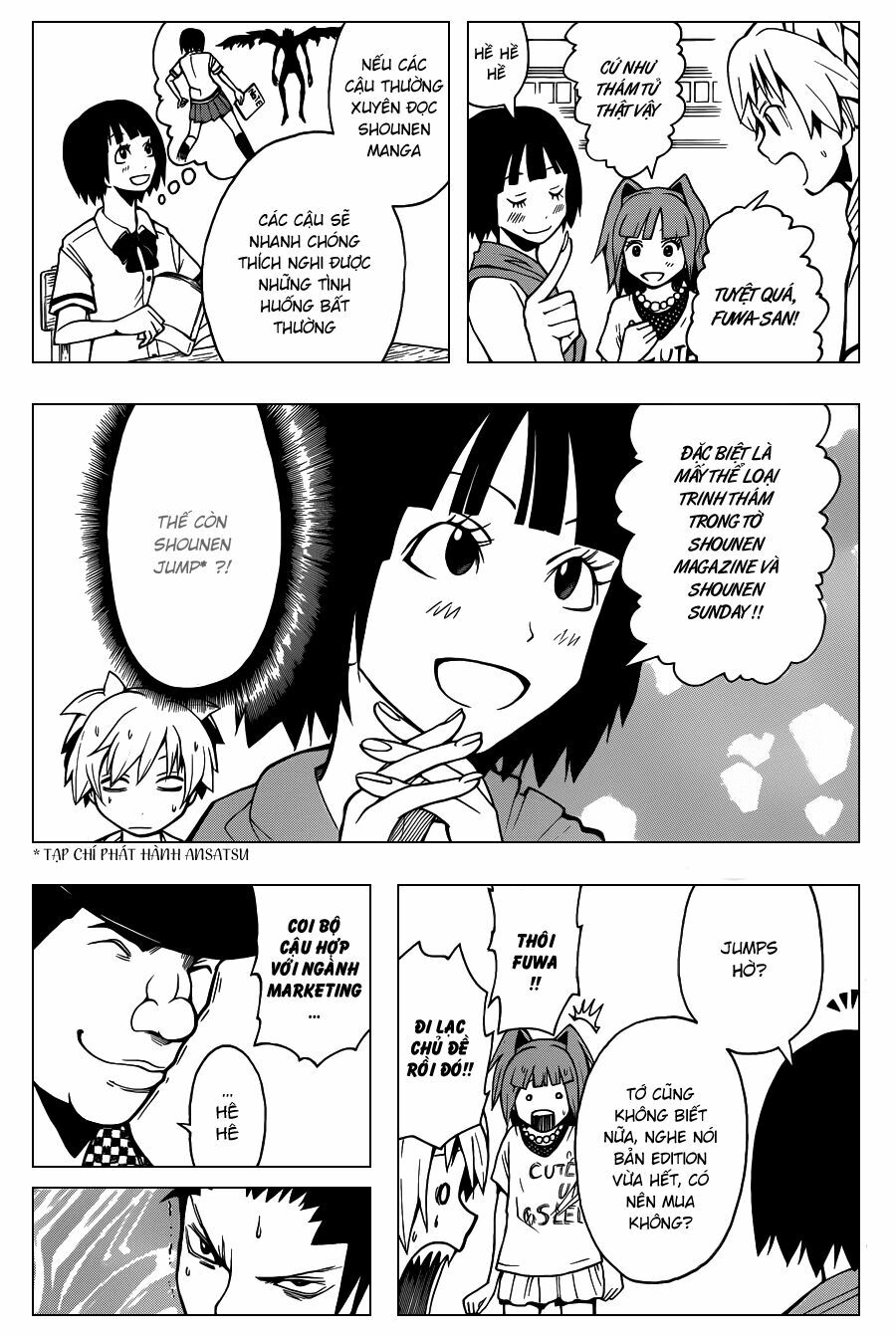 Hãy ám sát ta để cứu lấy trái đất: Chapter 63