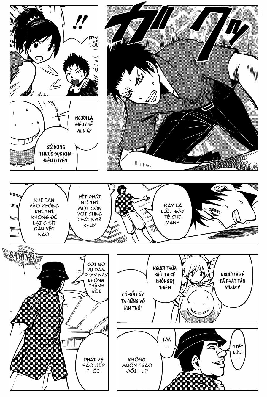 Hãy ám sát ta để cứu lấy trái đất: Chapter 63