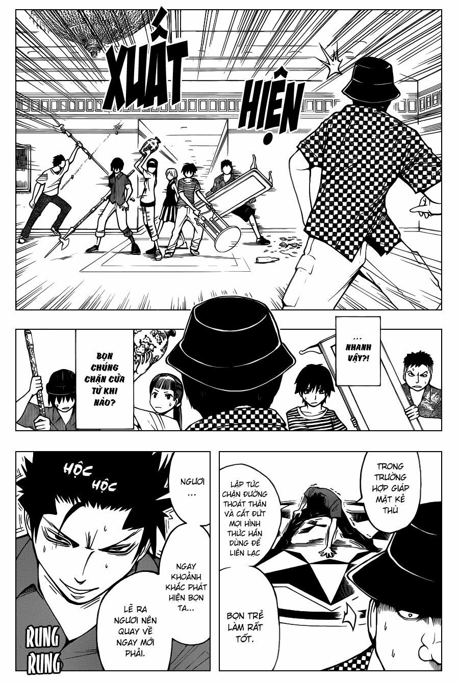Hãy ám sát ta để cứu lấy trái đất: Chapter 63