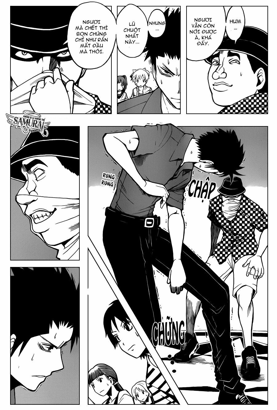 Hãy ám sát ta để cứu lấy trái đất: Chapter 63