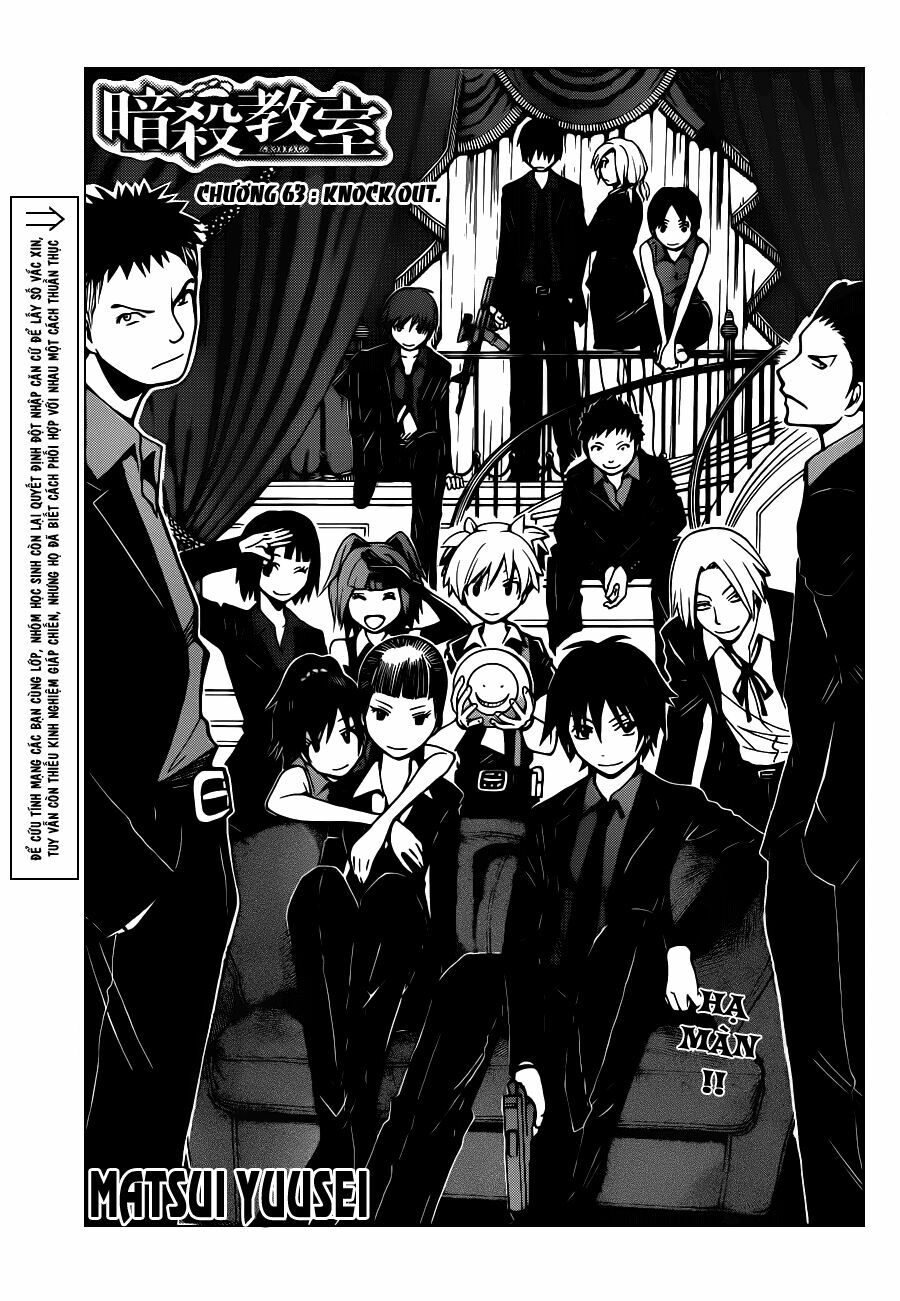 Hãy ám sát ta để cứu lấy trái đất: Chapter 63