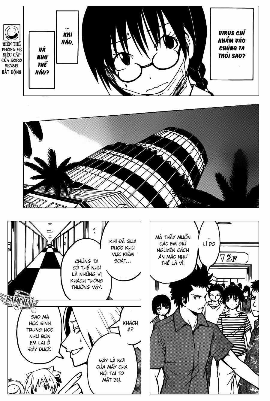 Hãy ám sát ta để cứu lấy trái đất: Chapter 63