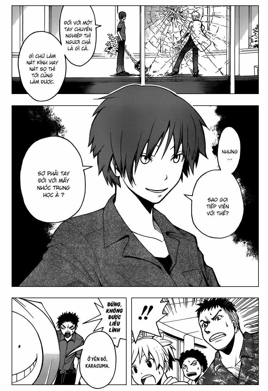Hãy ám sát ta để cứu lấy trái đất: Chapter 64