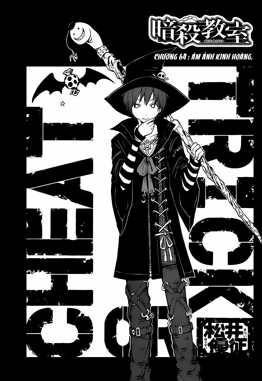 Hãy ám sát ta để cứu lấy trái đất: Chapter 64