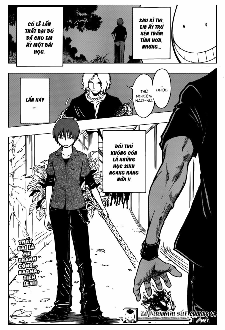 Hãy ám sát ta để cứu lấy trái đất: Chapter 64