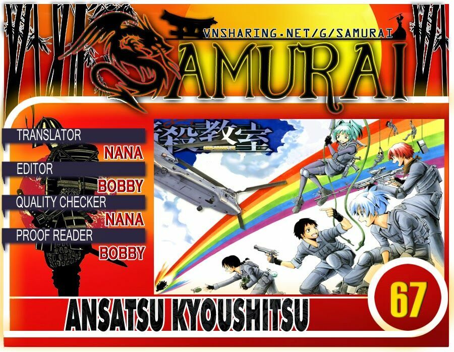 Hãy ám sát ta để cứu lấy trái đất: Chapter 67