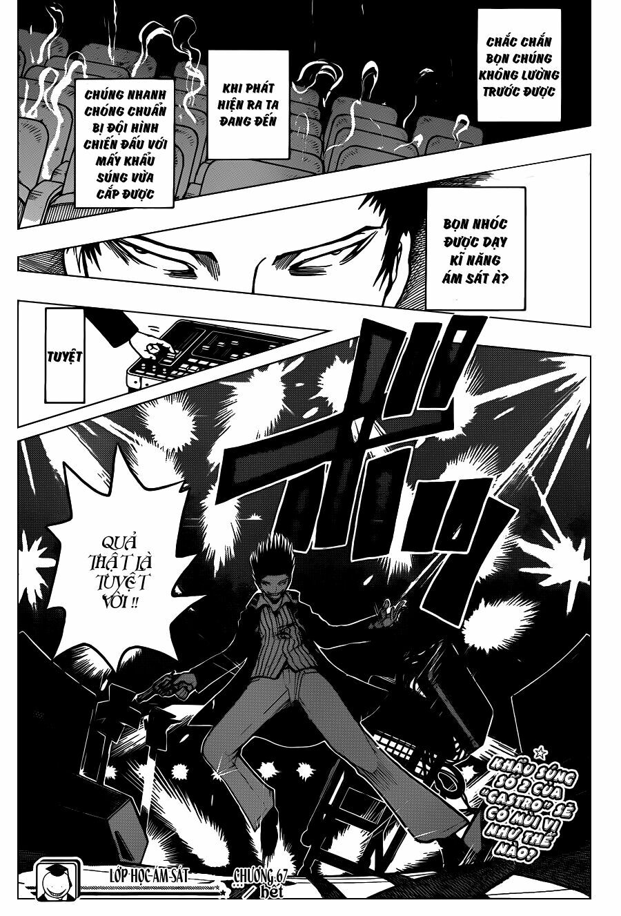 Hãy ám sát ta để cứu lấy trái đất: Chapter 67