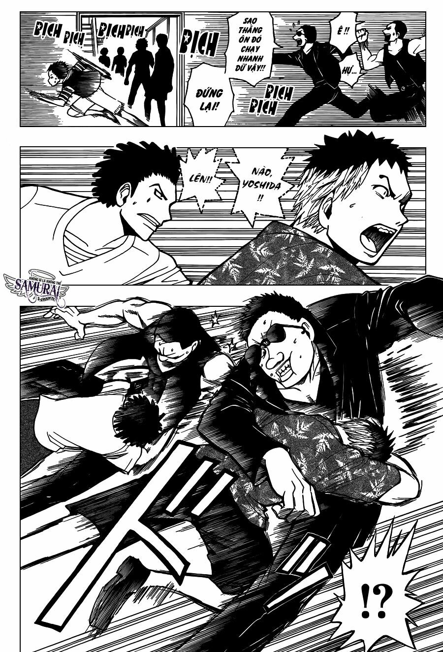Hãy ám sát ta để cứu lấy trái đất: Chapter 67