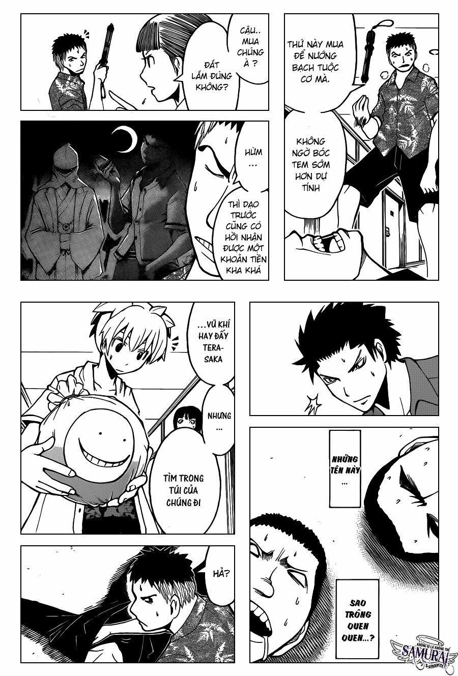 Hãy ám sát ta để cứu lấy trái đất: Chapter 67