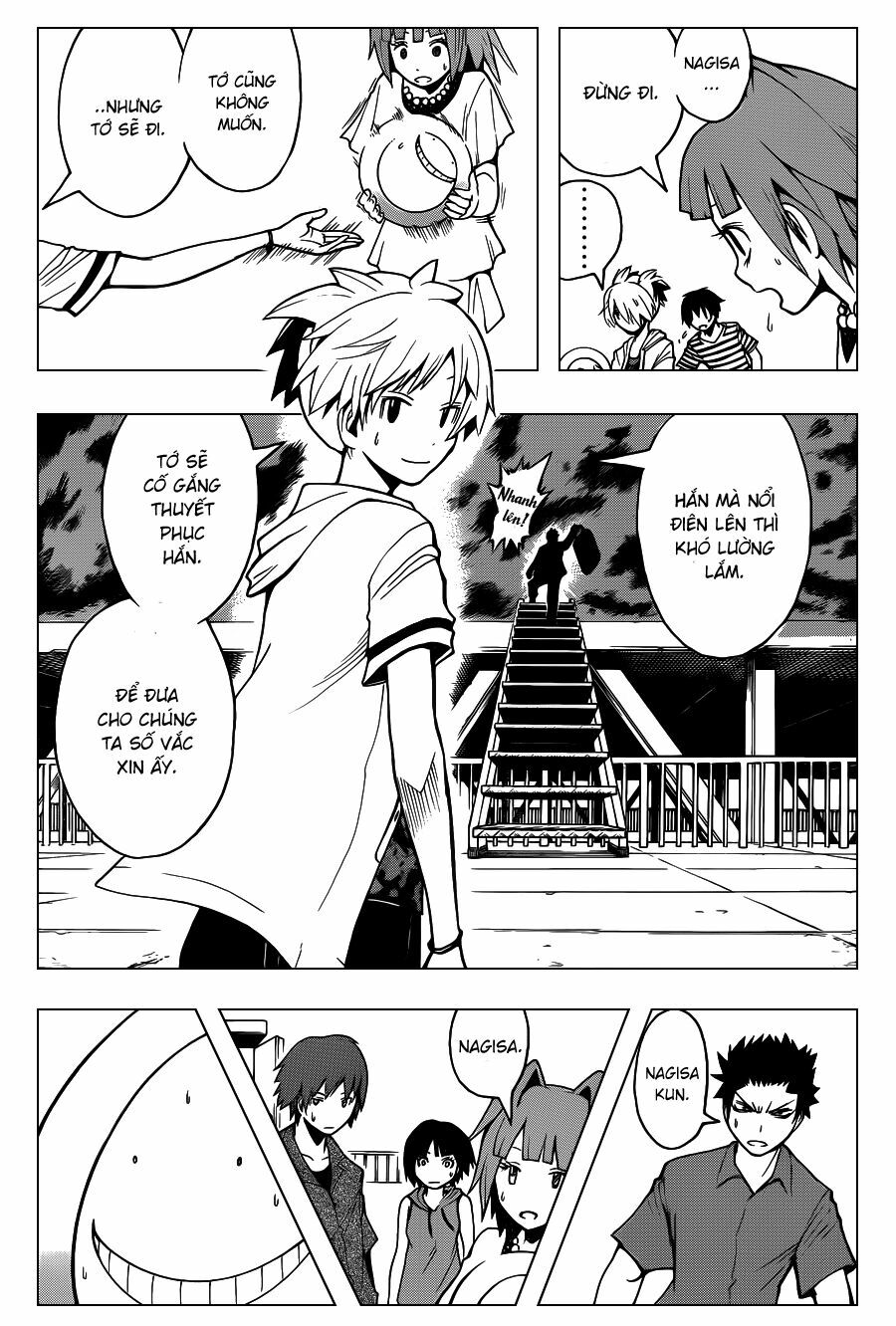 Hãy ám sát ta để cứu lấy trái đất: Chapter 70