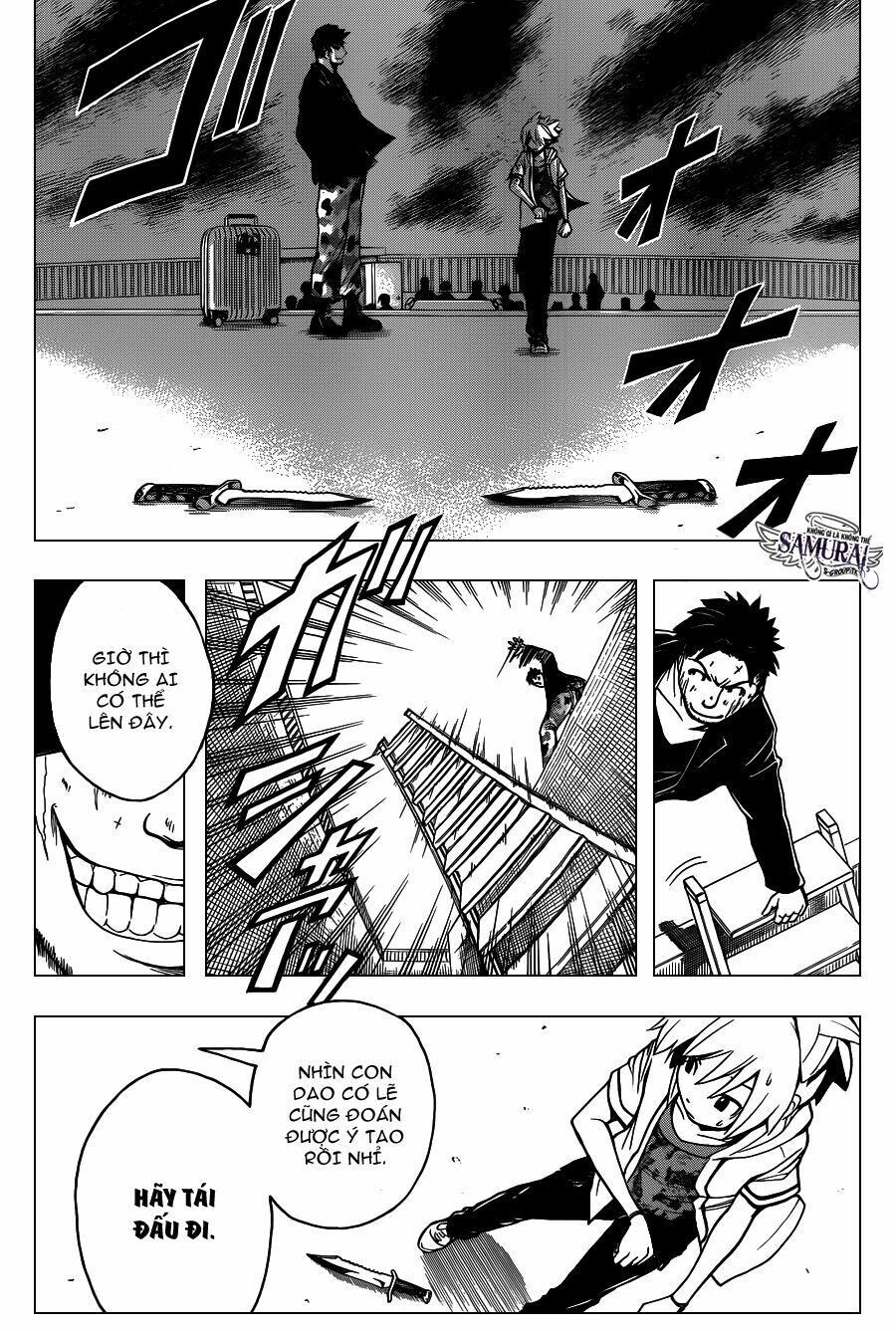Hãy ám sát ta để cứu lấy trái đất: Chapter 70