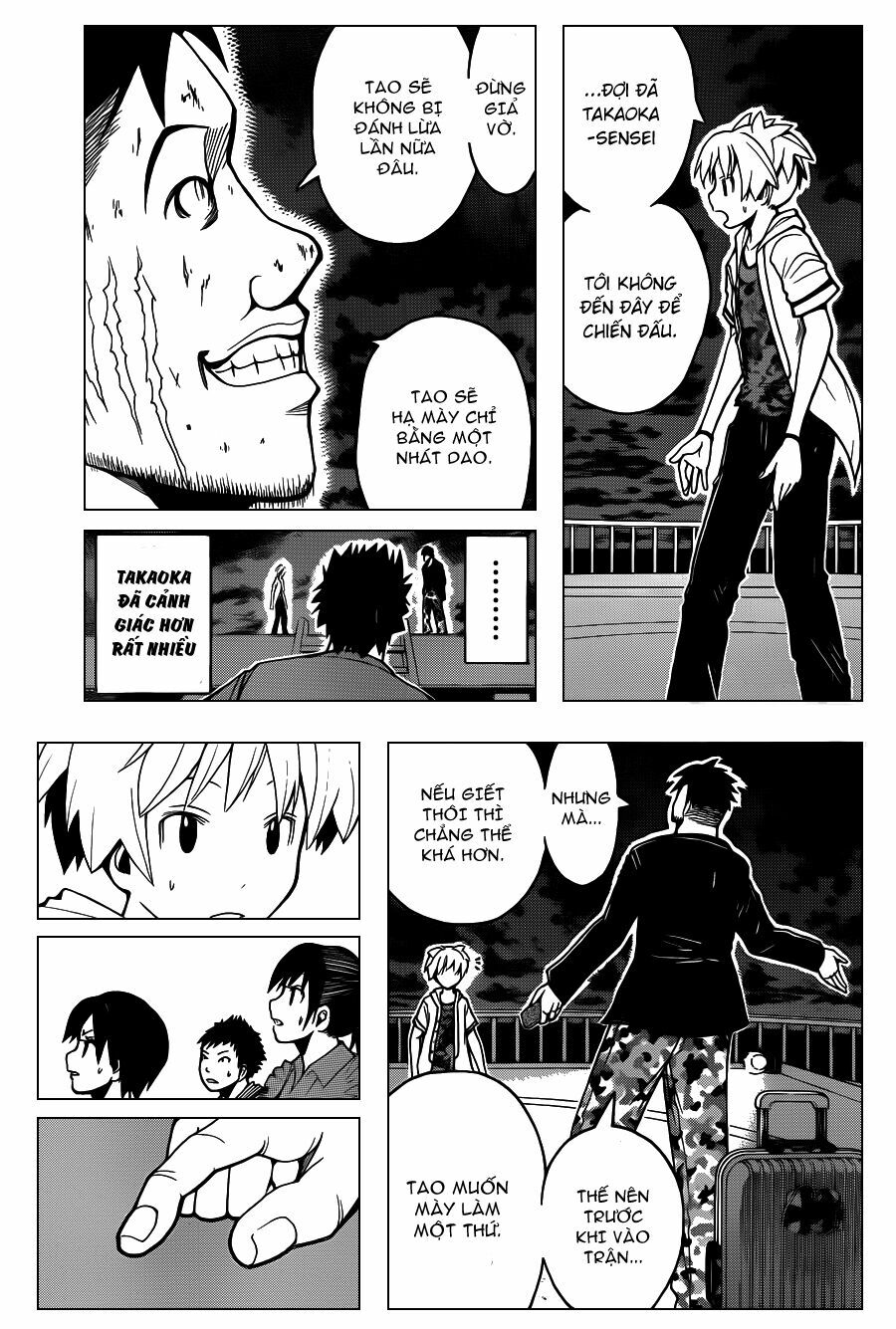 Hãy ám sát ta để cứu lấy trái đất: Chapter 70