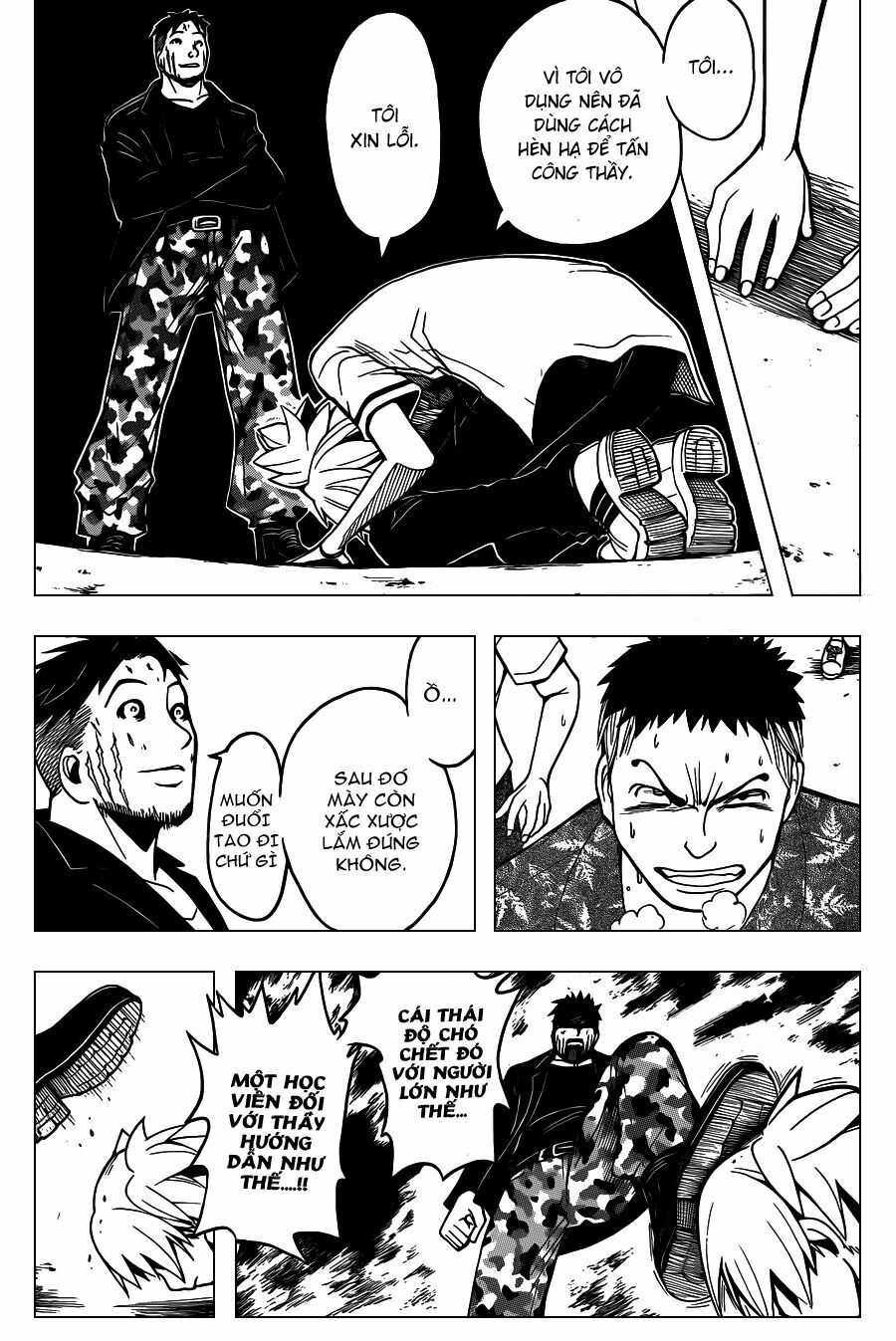 Hãy ám sát ta để cứu lấy trái đất: Chapter 70