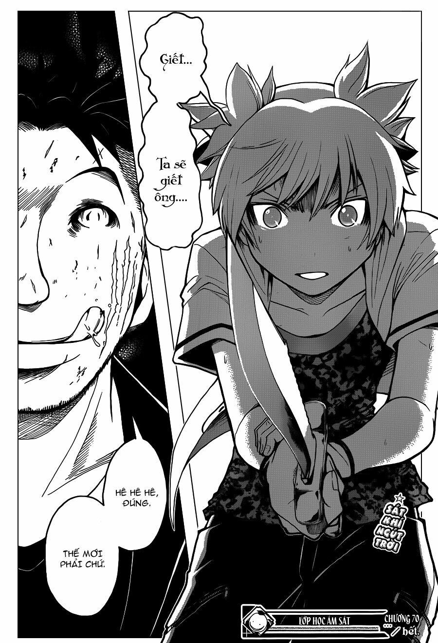 Hãy ám sát ta để cứu lấy trái đất: Chapter 70