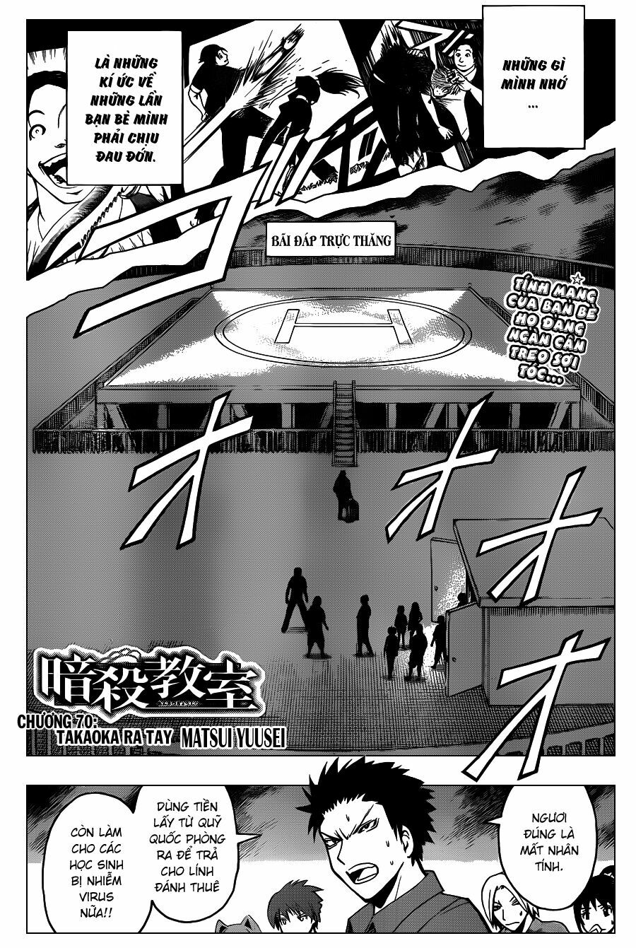Hãy ám sát ta để cứu lấy trái đất: Chapter 70
