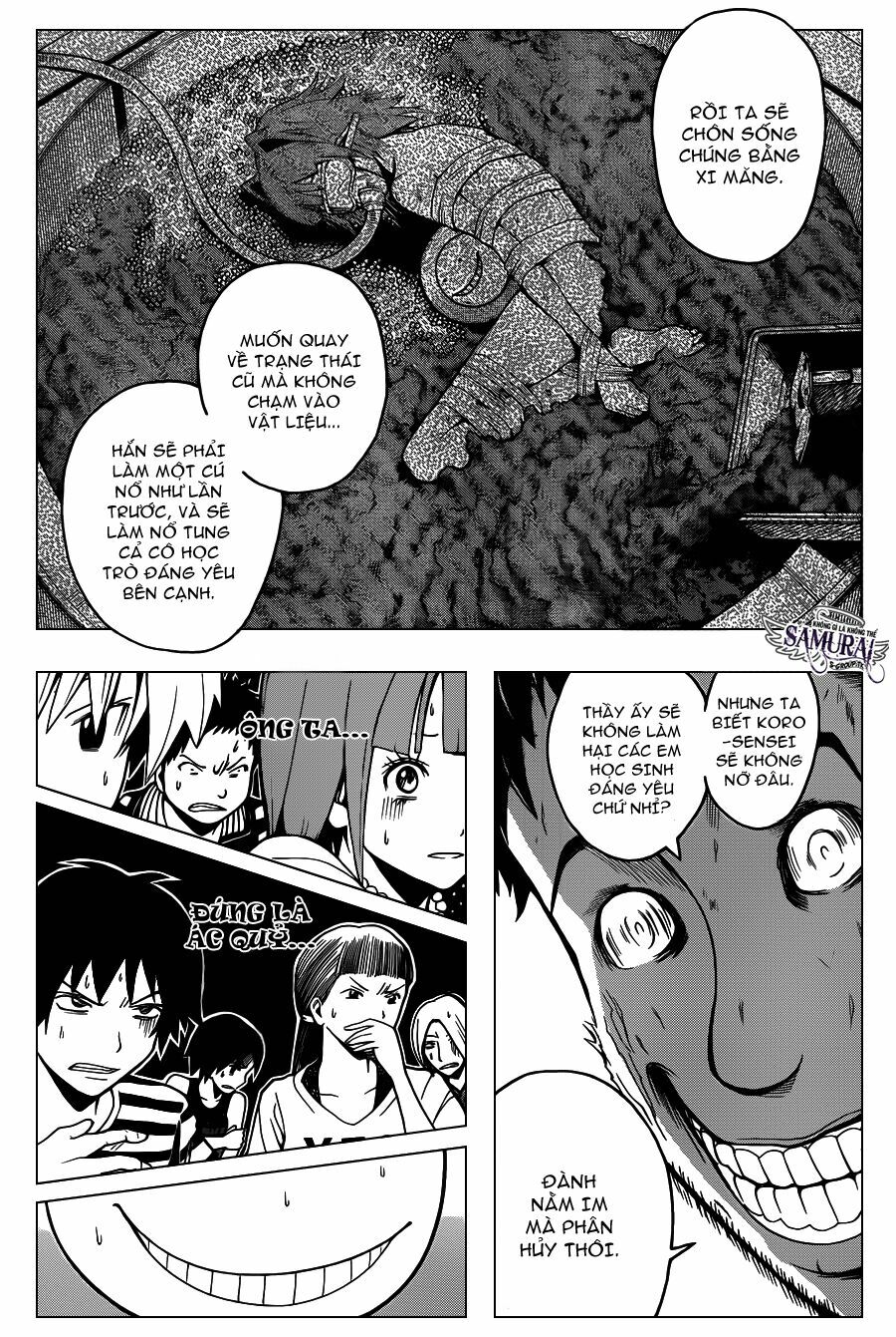 Hãy ám sát ta để cứu lấy trái đất: Chapter 70