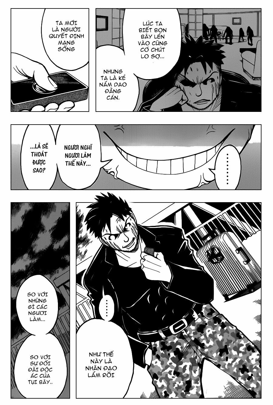 Hãy ám sát ta để cứu lấy trái đất: Chapter 70