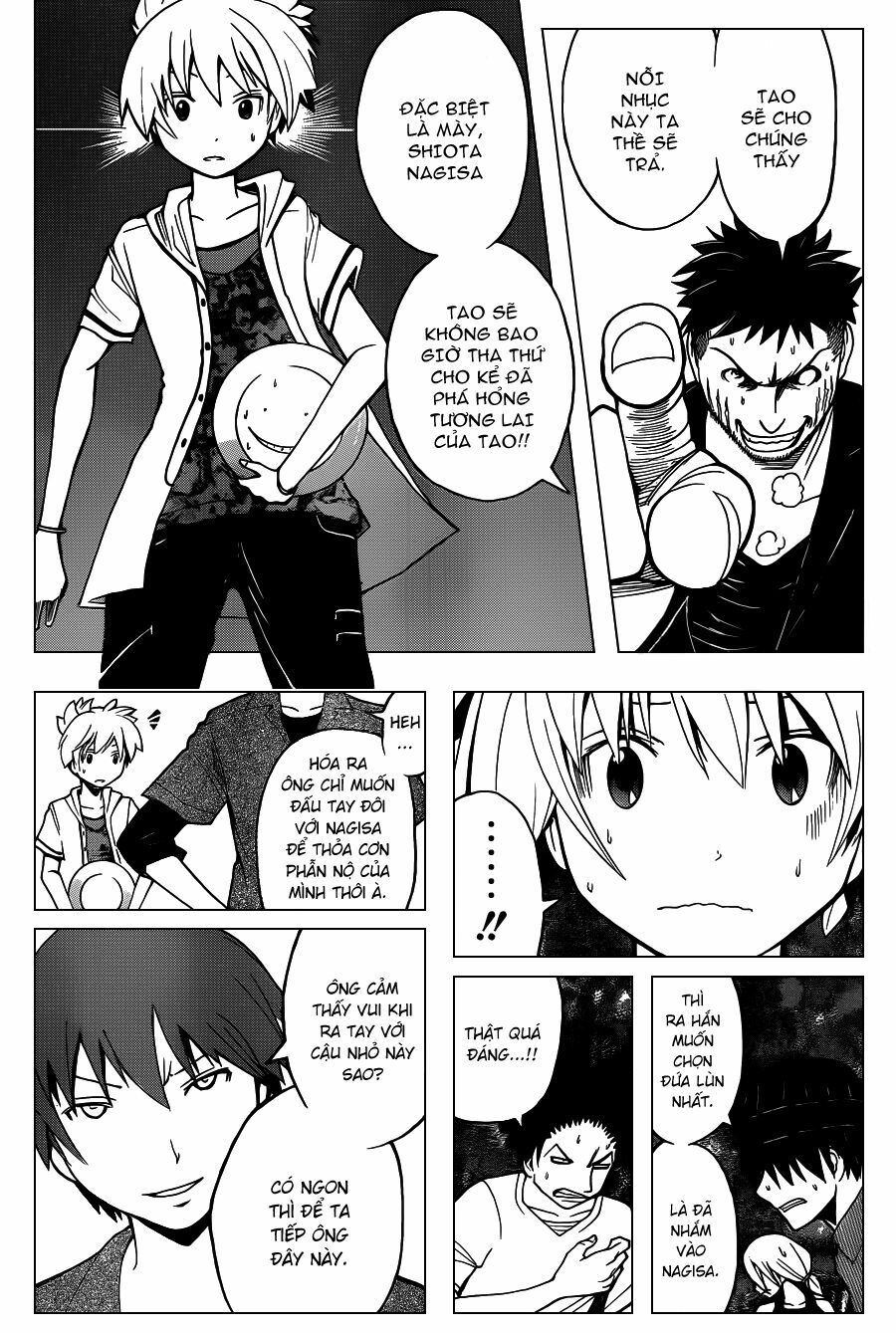 Hãy ám sát ta để cứu lấy trái đất: Chapter 70
