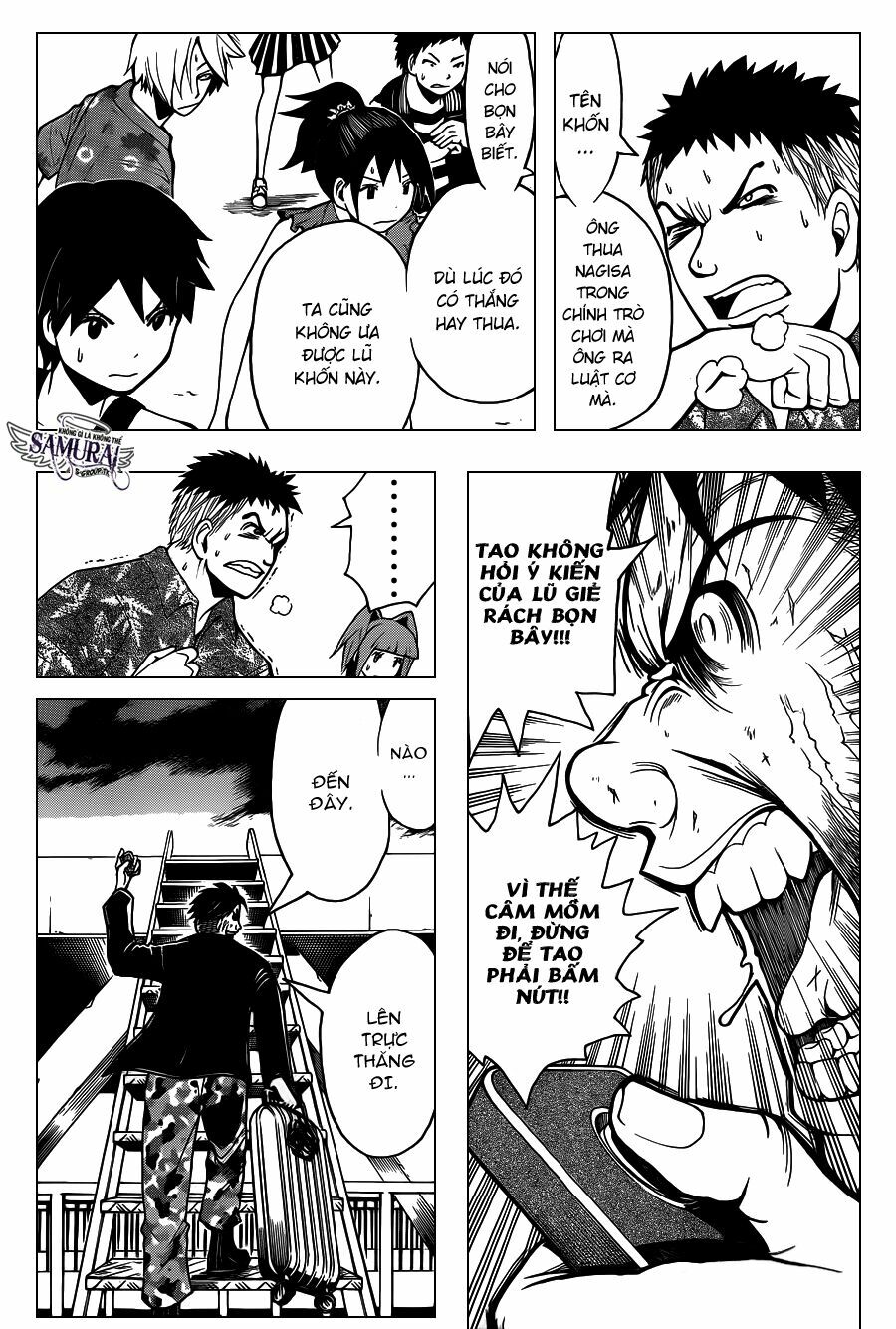 Hãy ám sát ta để cứu lấy trái đất: Chapter 70