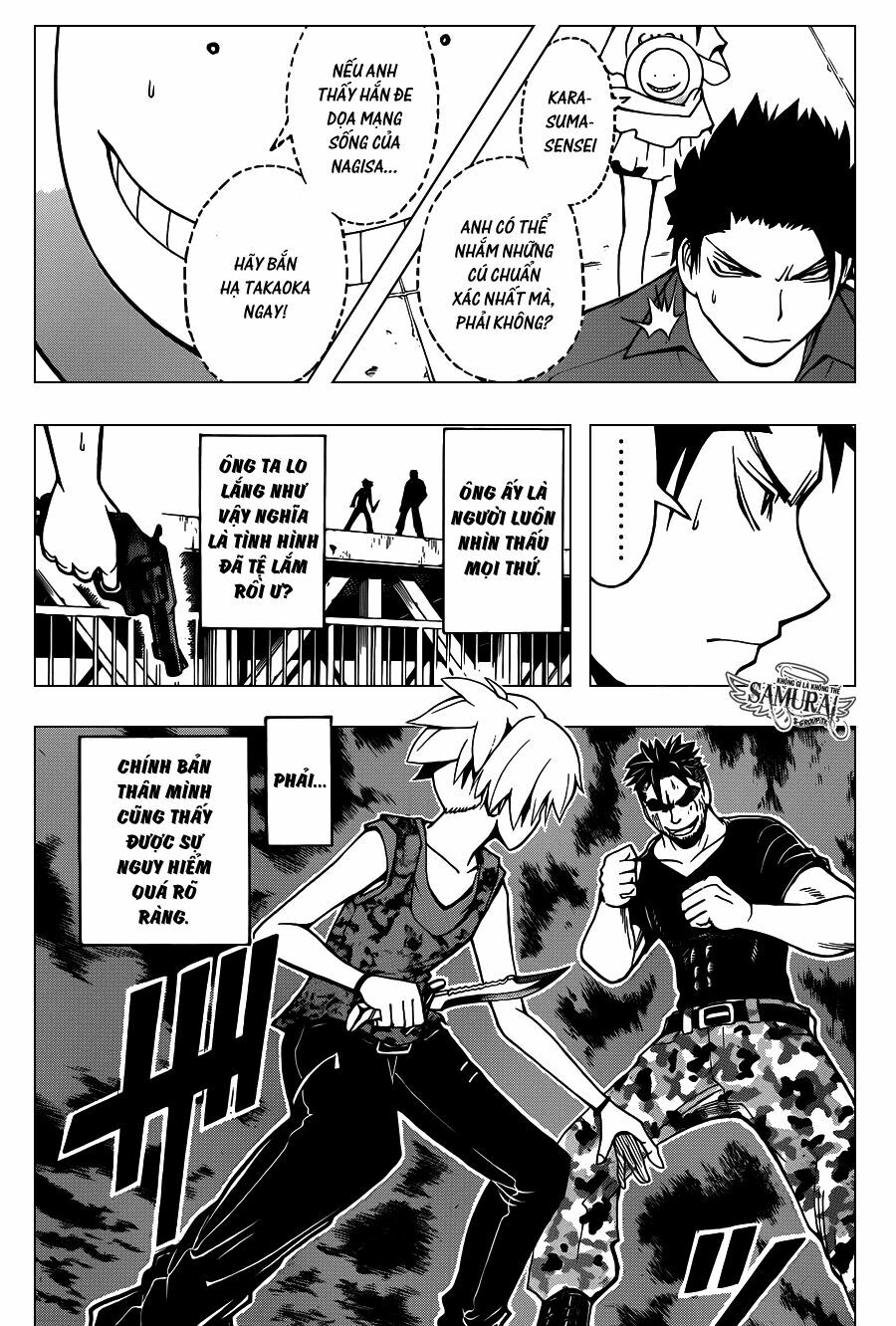 Hãy ám sát ta để cứu lấy trái đất: Chapter 71