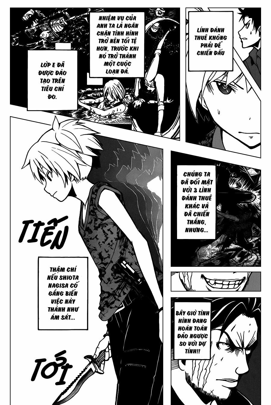 Hãy ám sát ta để cứu lấy trái đất: Chapter 71