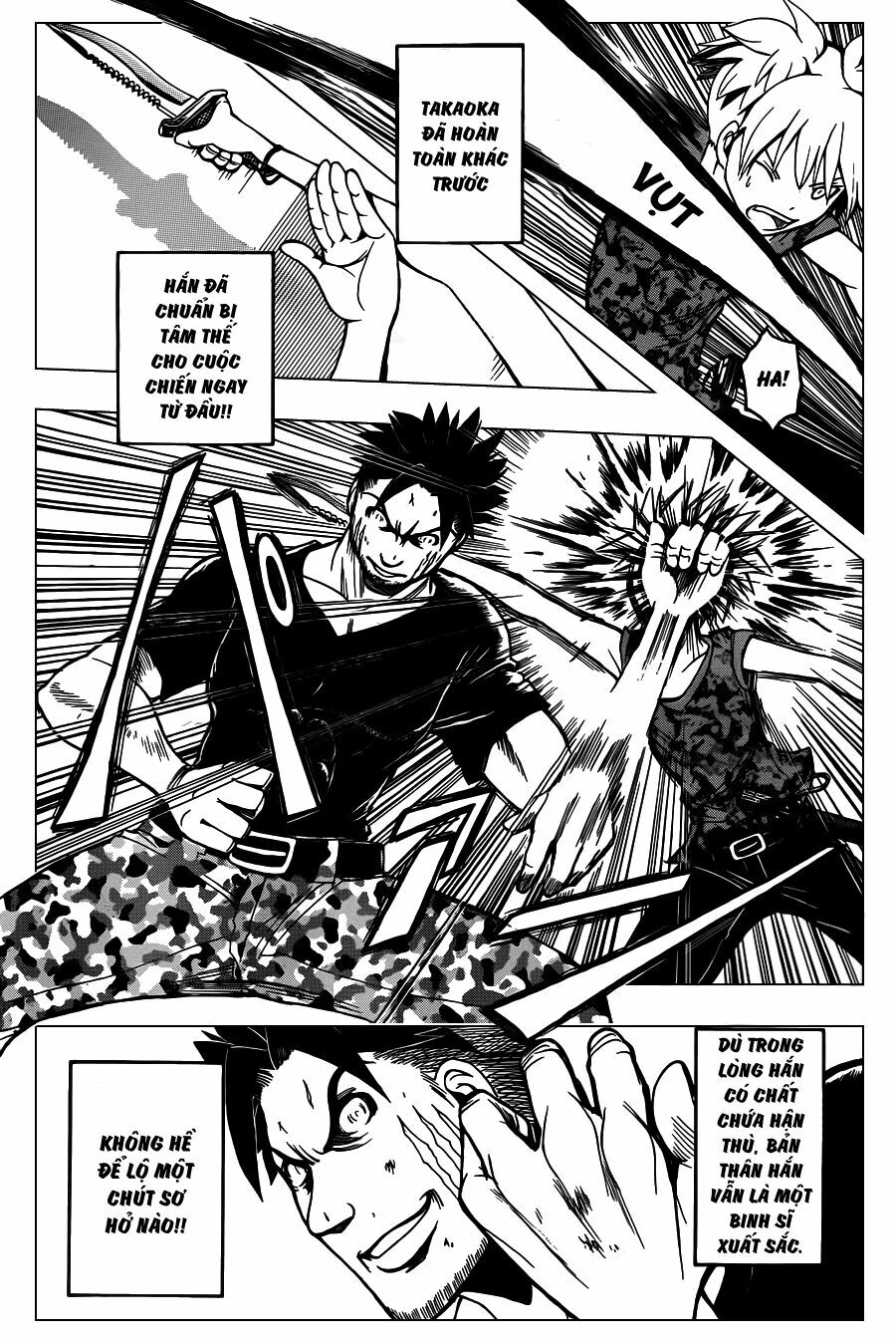 Hãy ám sát ta để cứu lấy trái đất: Chapter 71
