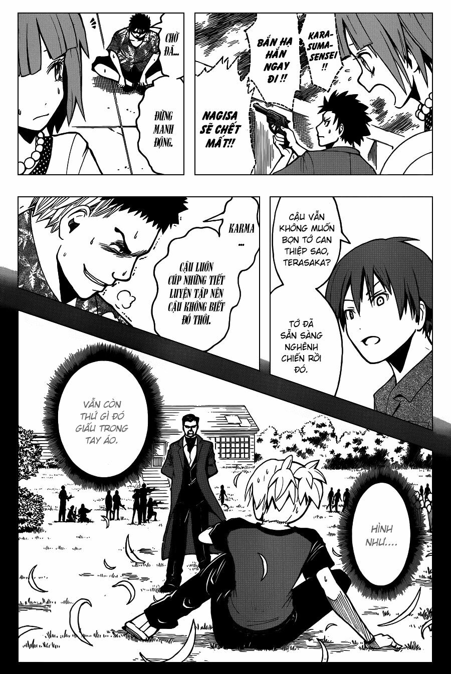 Hãy ám sát ta để cứu lấy trái đất: Chapter 71