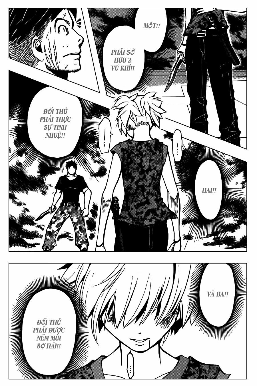 Hãy ám sát ta để cứu lấy trái đất: Chapter 71