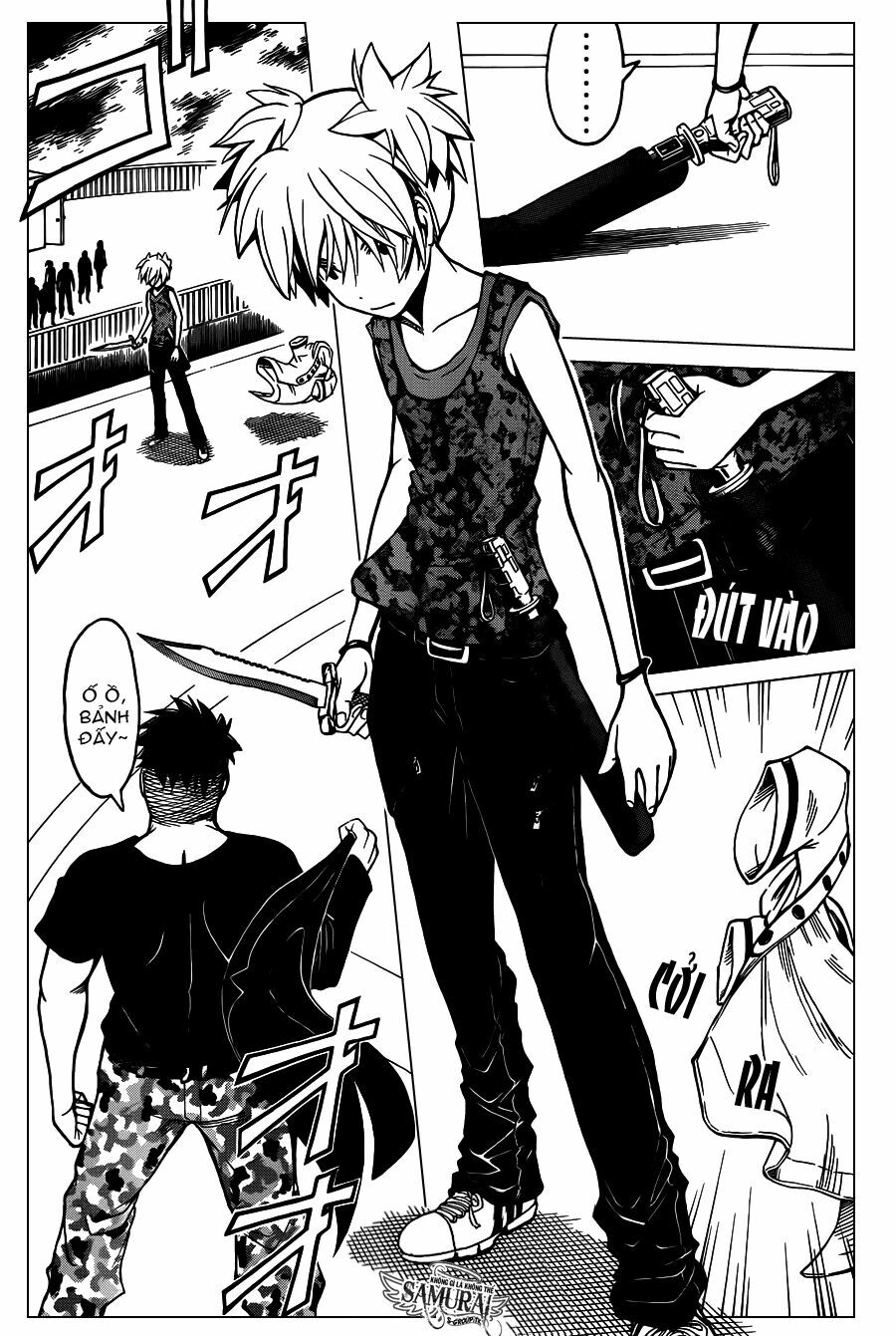 Hãy ám sát ta để cứu lấy trái đất: Chapter 71
