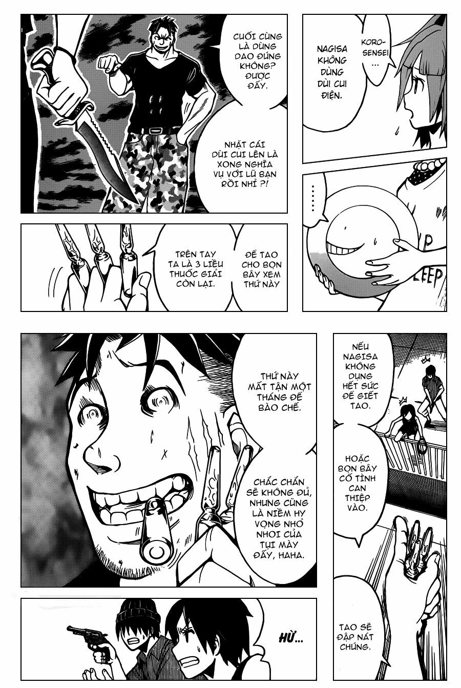 Hãy ám sát ta để cứu lấy trái đất: Chapter 71
