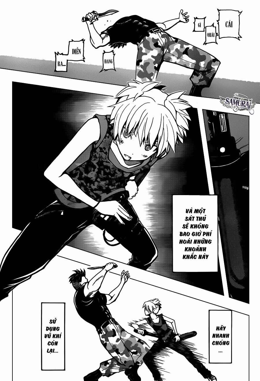 Hãy ám sát ta để cứu lấy trái đất: Chapter 72