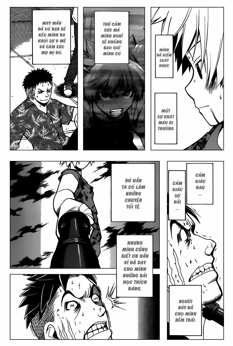 Hãy ám sát ta để cứu lấy trái đất: Chapter 72