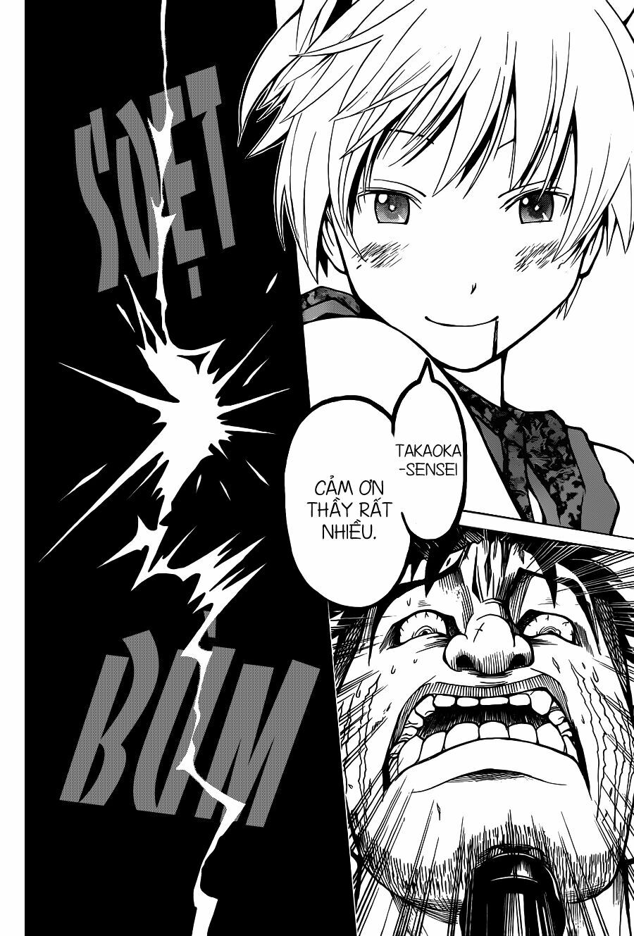 Hãy ám sát ta để cứu lấy trái đất: Chapter 72