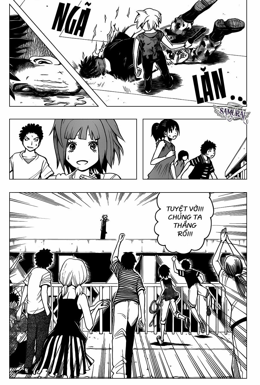 Hãy ám sát ta để cứu lấy trái đất: Chapter 72