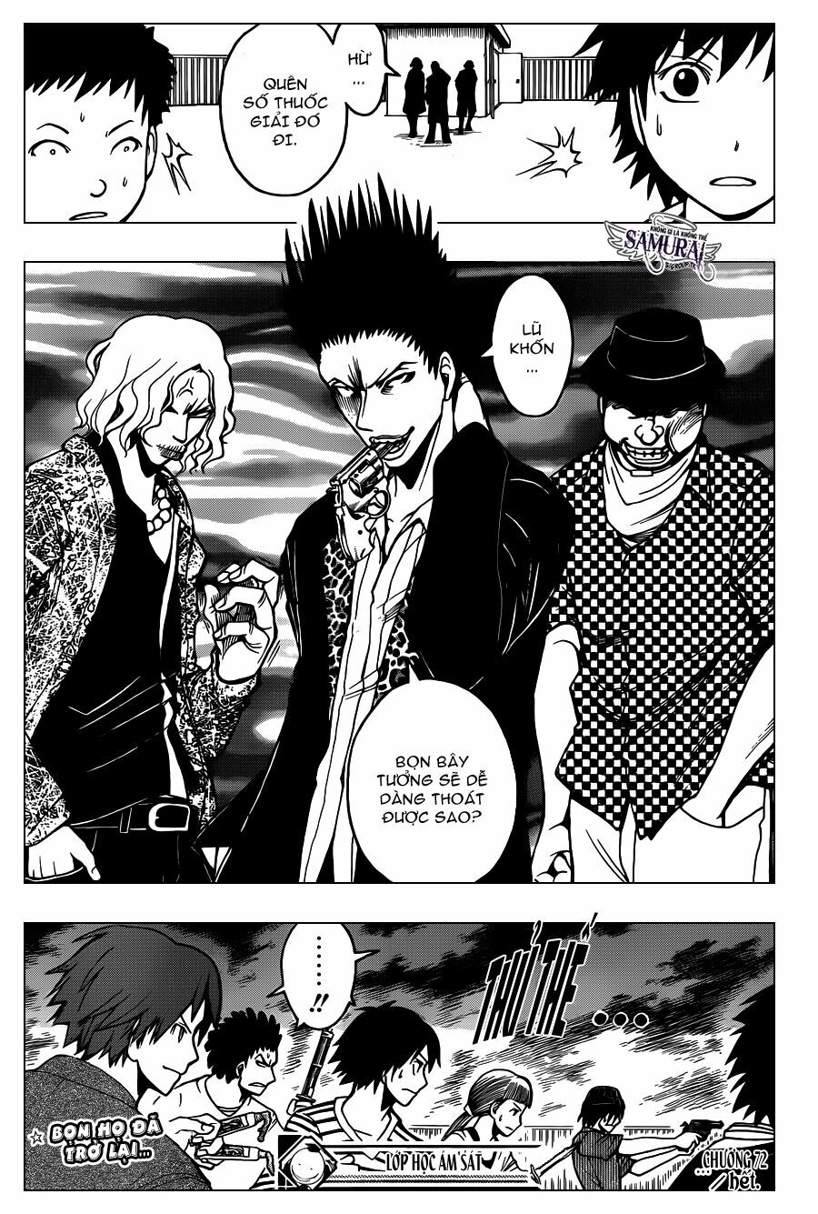 Hãy ám sát ta để cứu lấy trái đất: Chapter 72