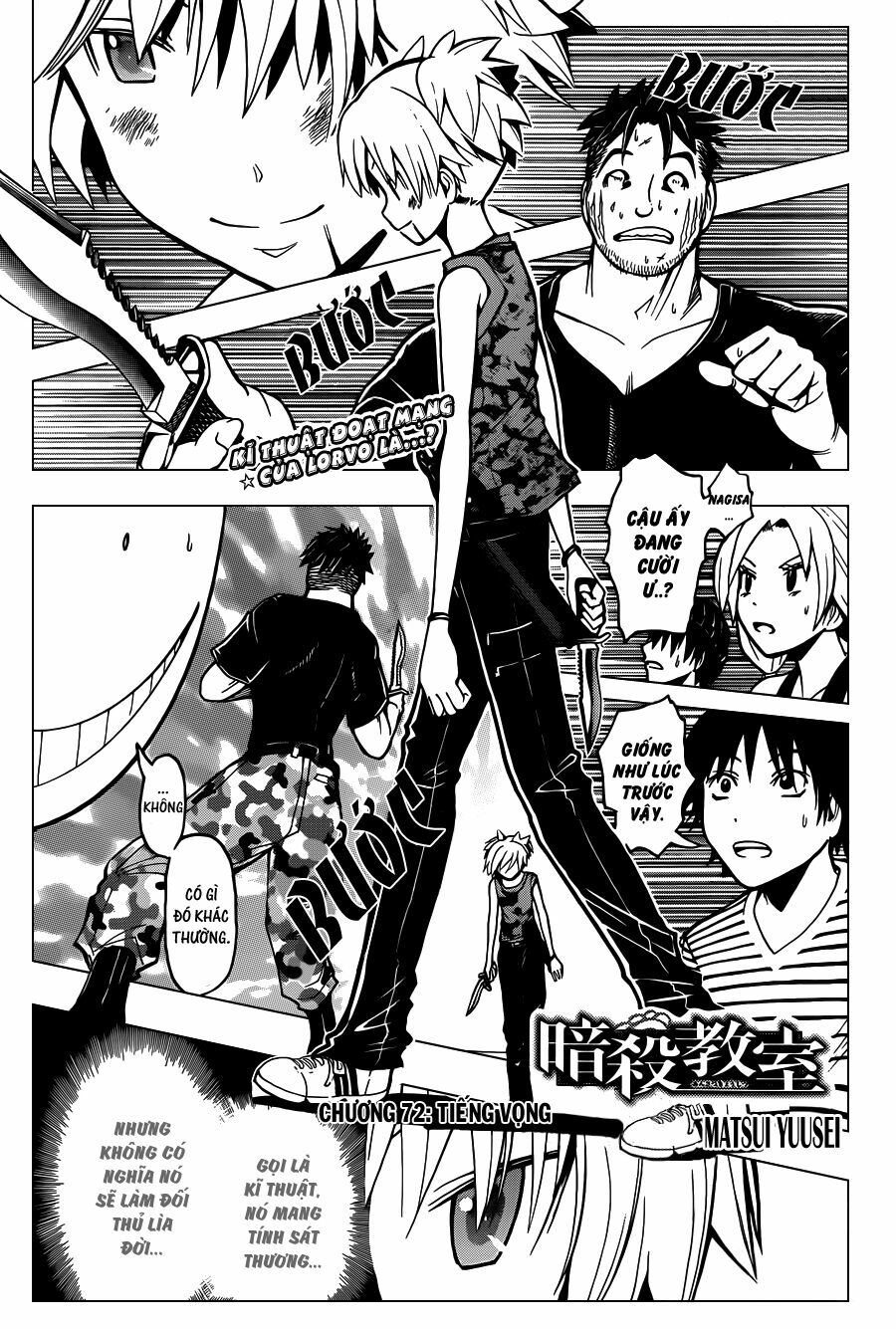 Hãy ám sát ta để cứu lấy trái đất: Chapter 72