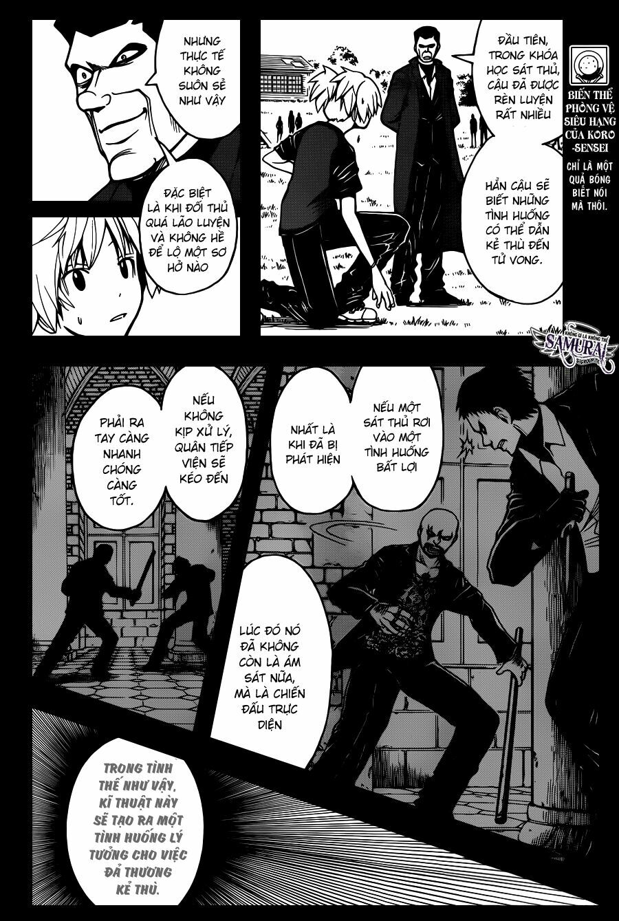 Hãy ám sát ta để cứu lấy trái đất: Chapter 72