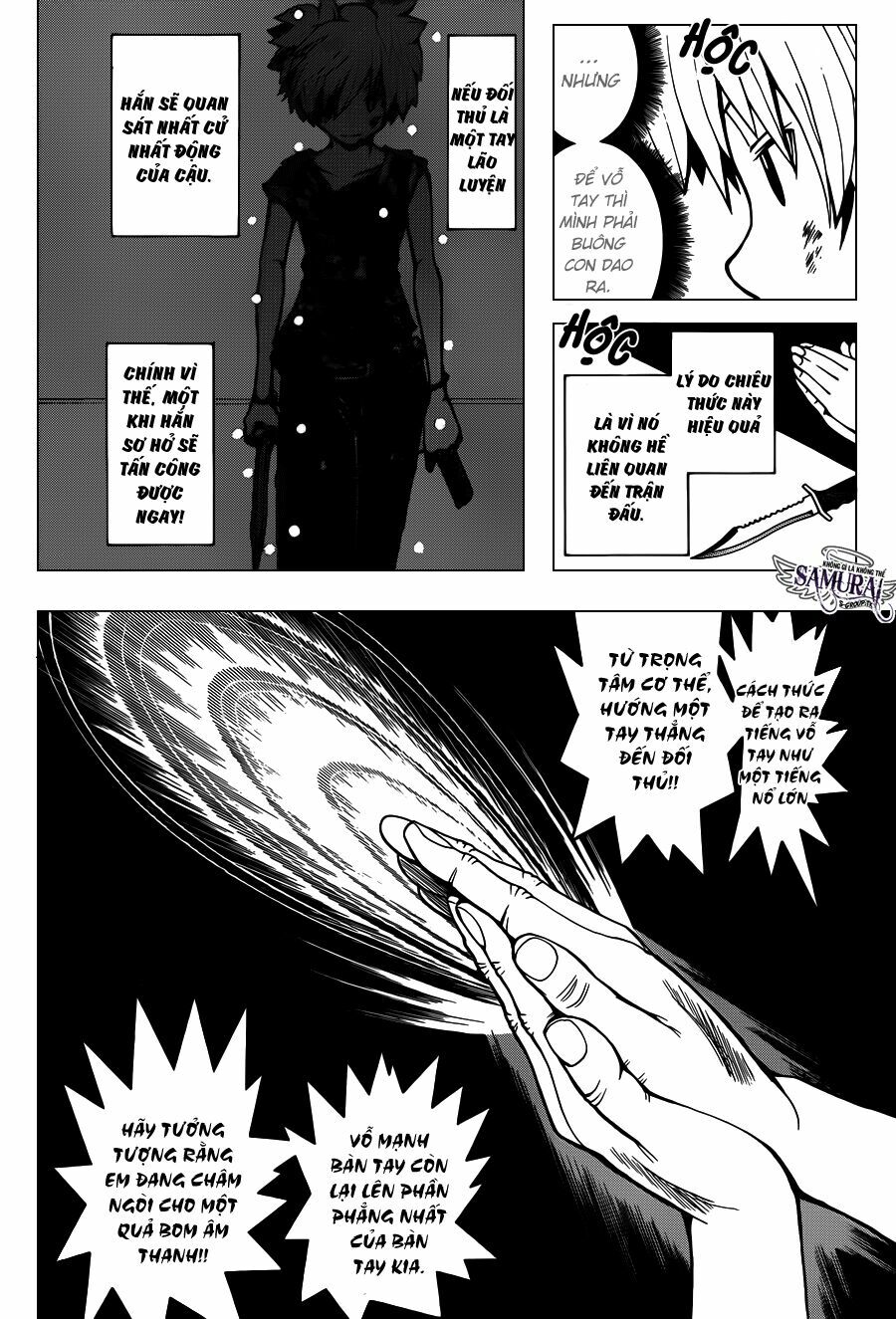 Hãy ám sát ta để cứu lấy trái đất: Chapter 72