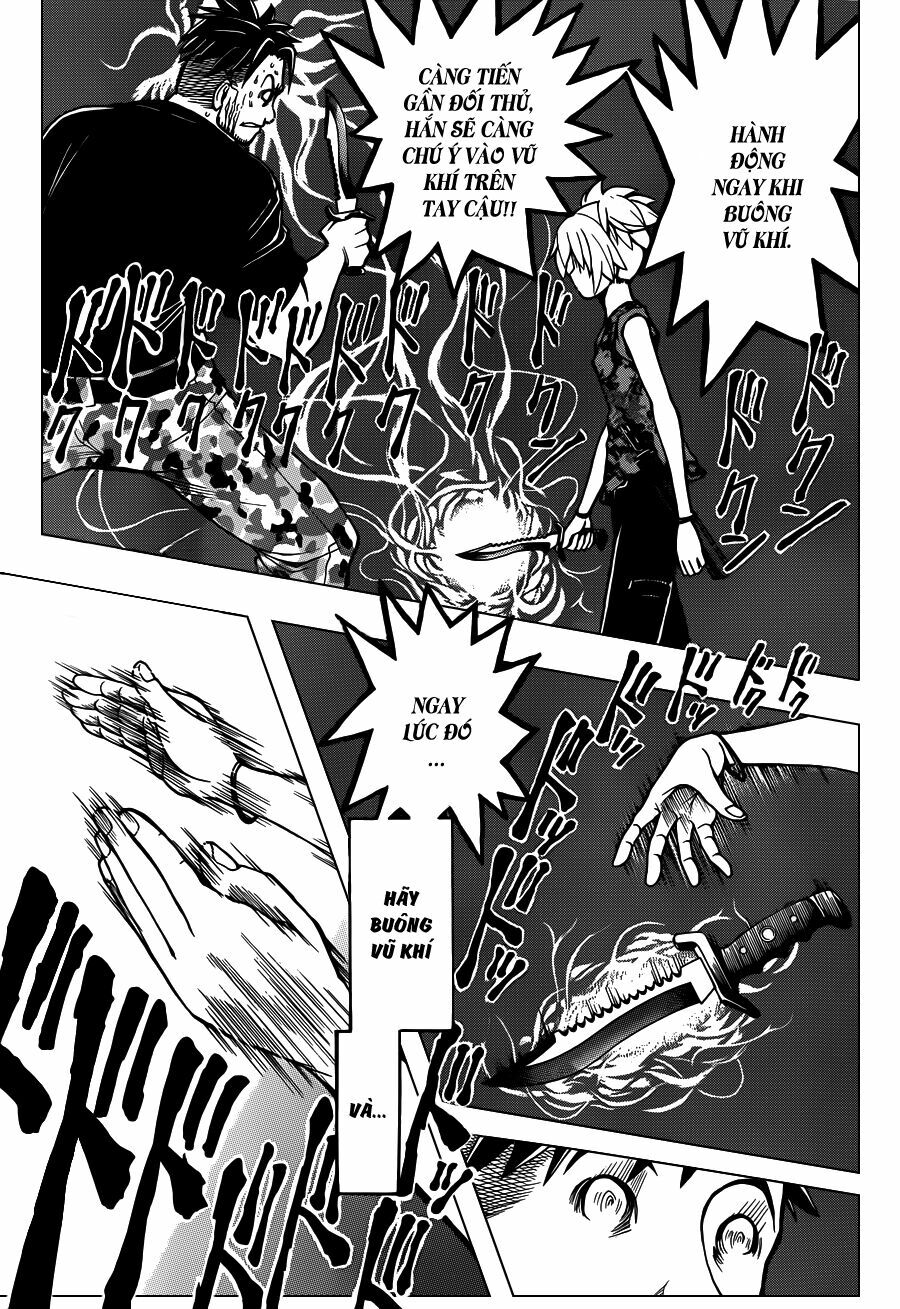 Hãy ám sát ta để cứu lấy trái đất: Chapter 72
