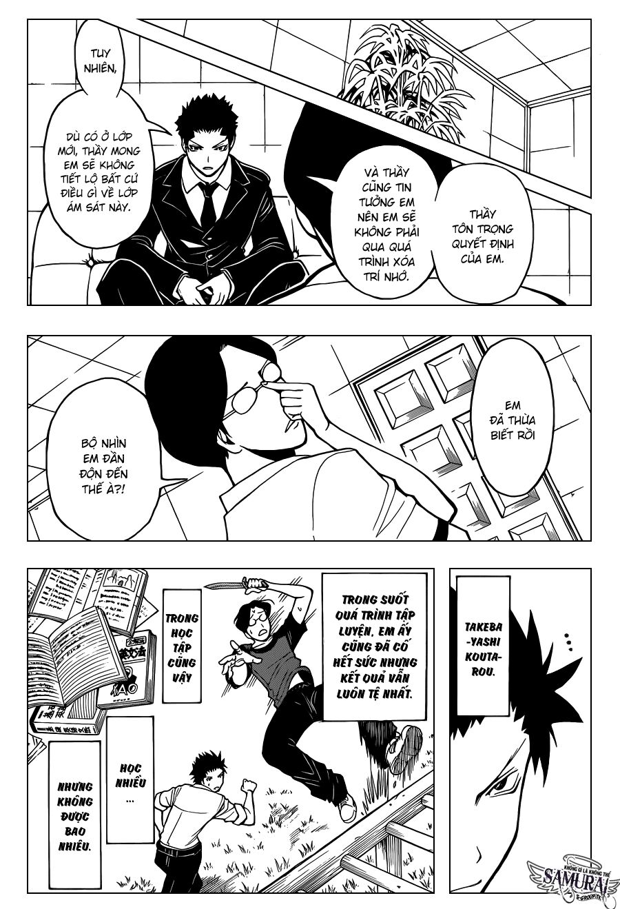 Hãy ám sát ta để cứu lấy trái đất: Chapter 77