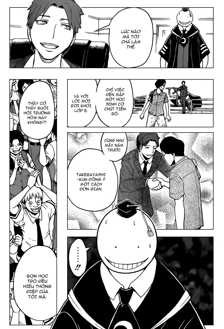 Hãy ám sát ta để cứu lấy trái đất: Chapter 77