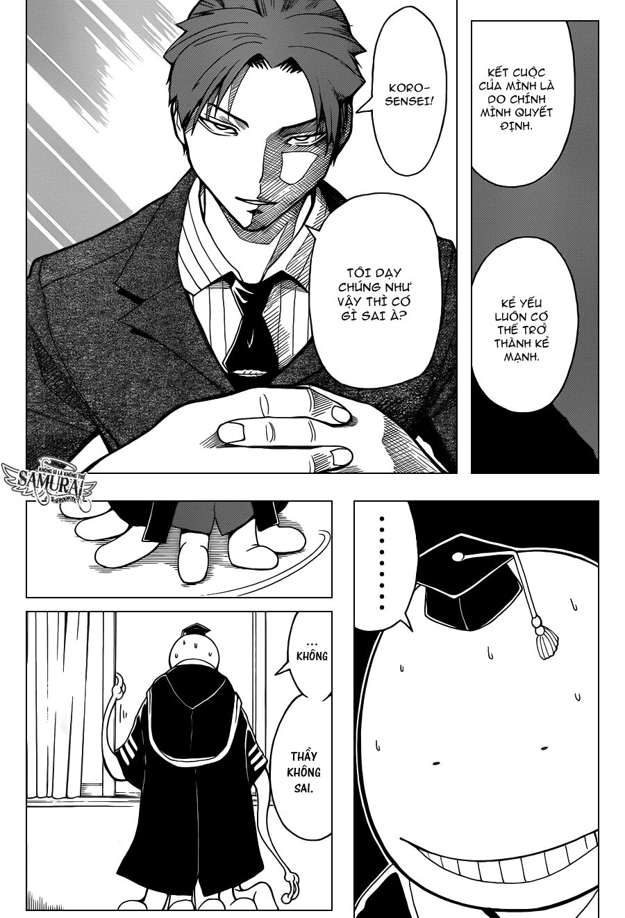 Hãy ám sát ta để cứu lấy trái đất: Chapter 77