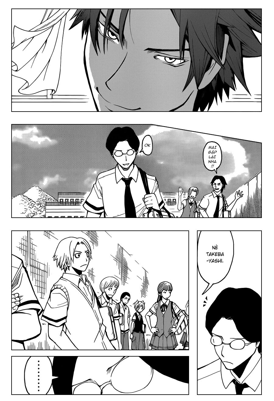 Hãy ám sát ta để cứu lấy trái đất: Chapter 77