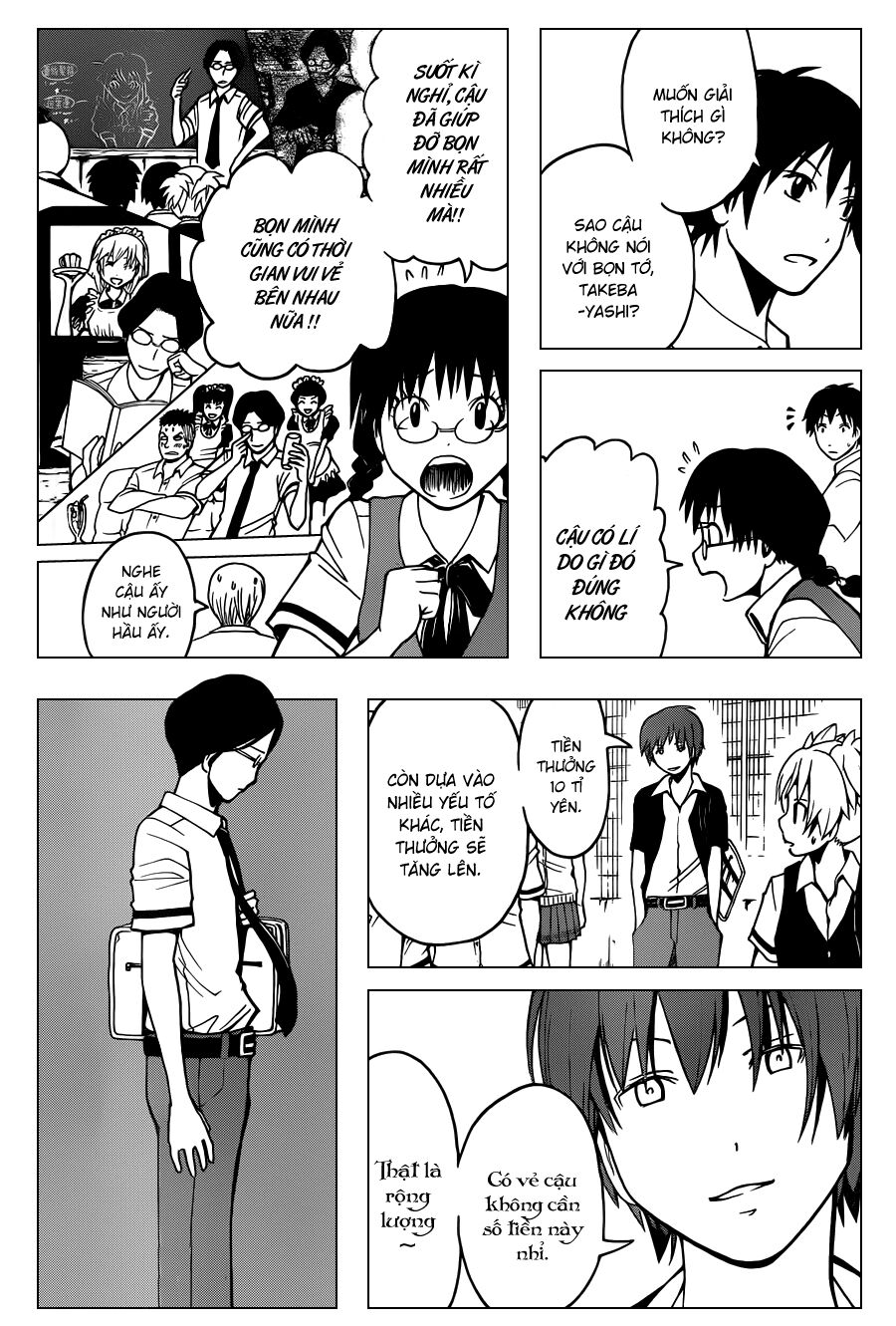 Hãy ám sát ta để cứu lấy trái đất: Chapter 77
